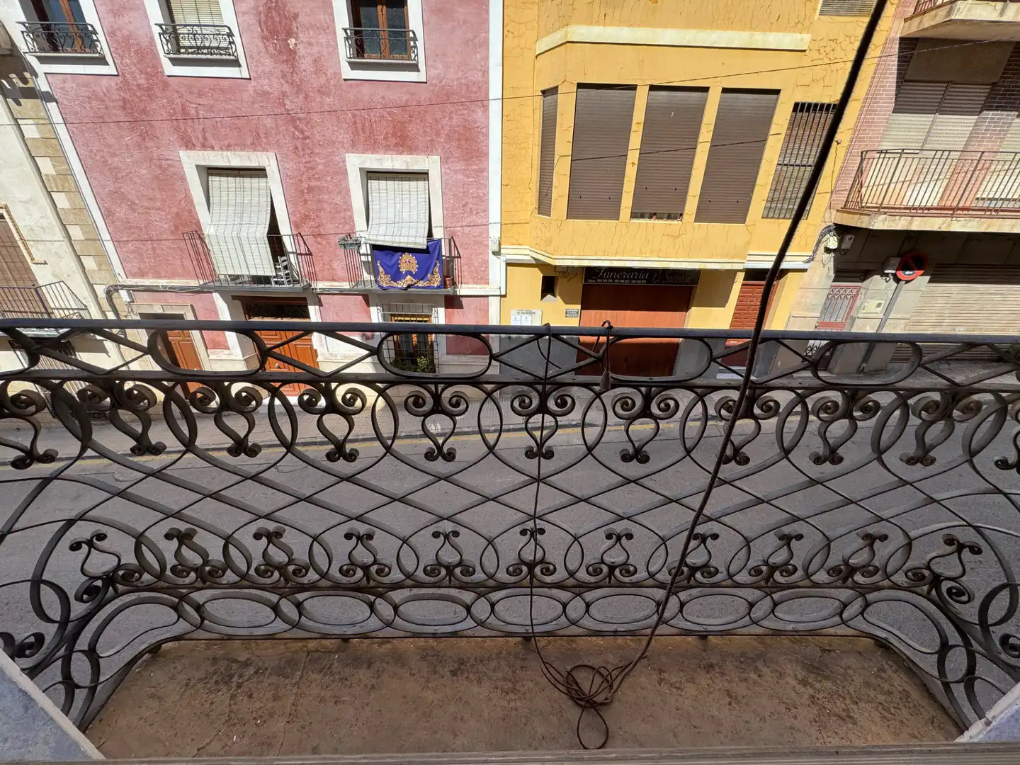 Terraza de Apartamento en venta en Cehegín con Aire acondicionado, Calefacción y Parquet