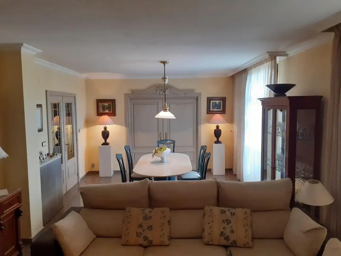 Dining room of Flat for sale in Almansa, Albacete