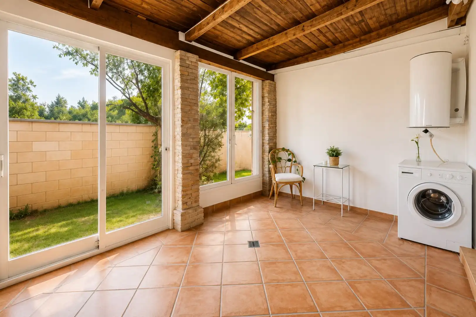 Terrassa de Casa o xalet en venda en Marbella amb Aire condicionat i Terrassa