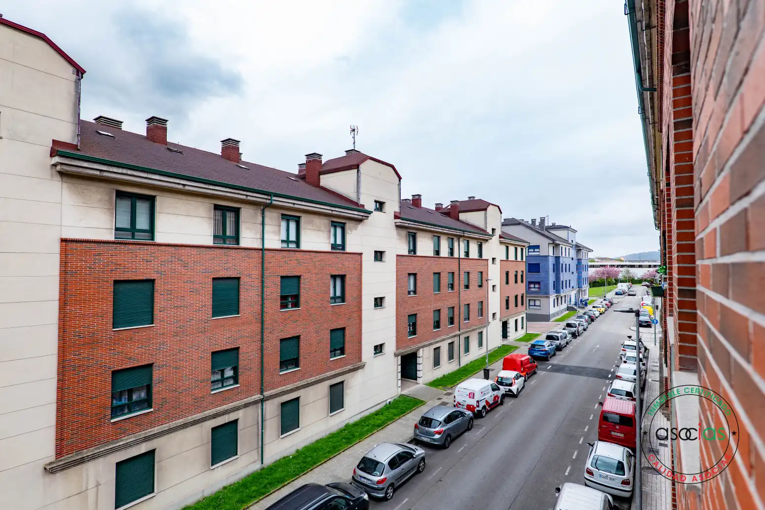 Vista exterior de Piso en venta en Gijón  con Calefacción, Terraza y Trastero