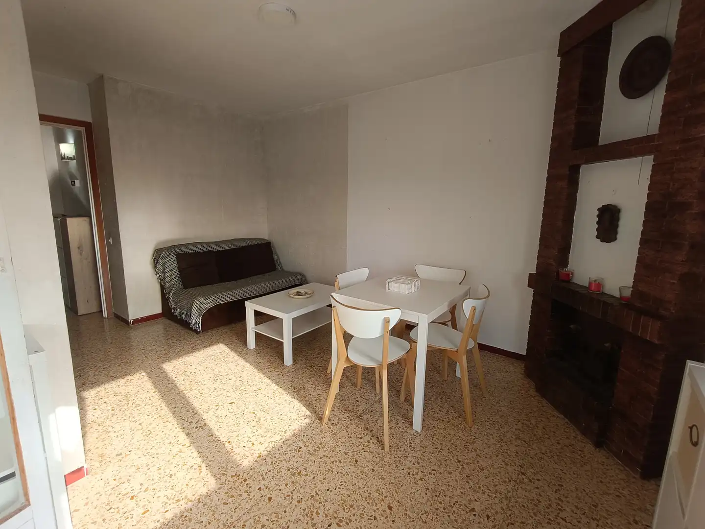 Sala de estar de Ático en venta en Cunit con Terraza, Trastero y Amueblado