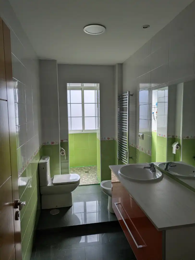 Bany de Apartament en venda en La Morería