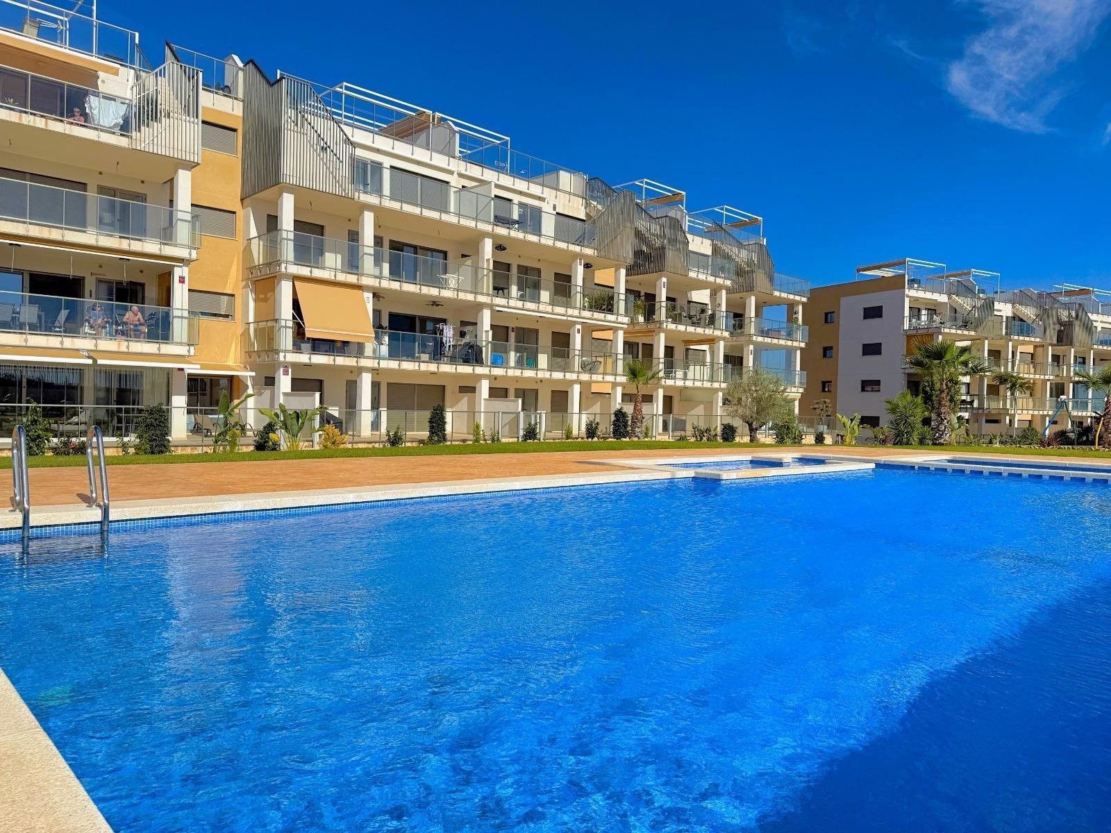 Swimming pool of Apartment for sale in Orihuela  with Heating, Private garden and Swimming Pool