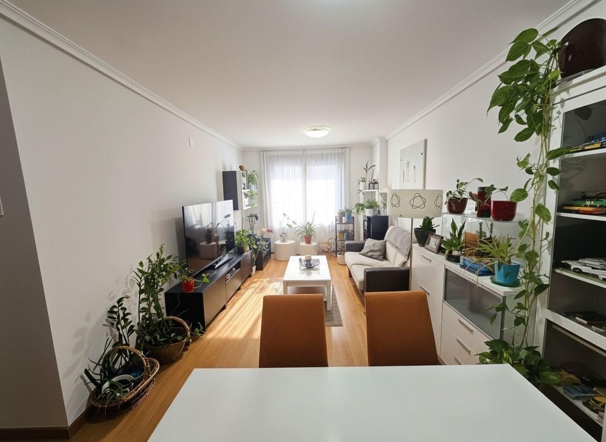 Living room of Flat for sale in  Albacete Capital  with Heating and Storage room