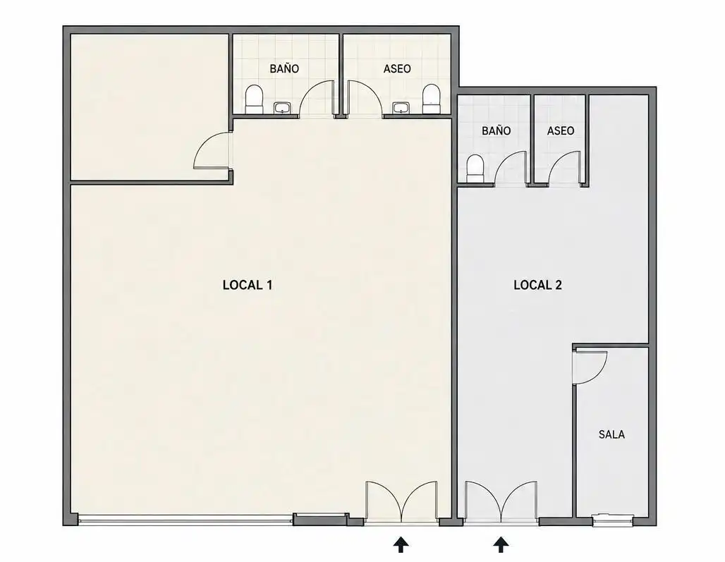 Planta baja en venta en Alcobendas con Aire acondicionado y Calefacción