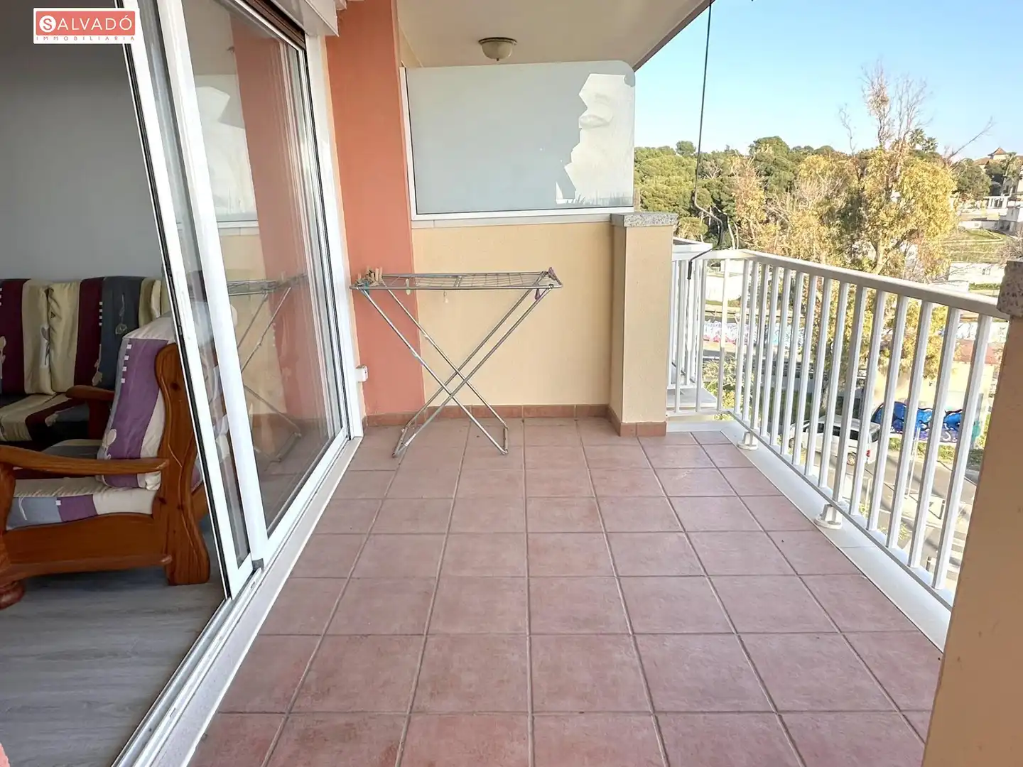 Terraza de Piso en venta en Vilanova i la Geltrú con Aire acondicionado, Calefacción y Parquet