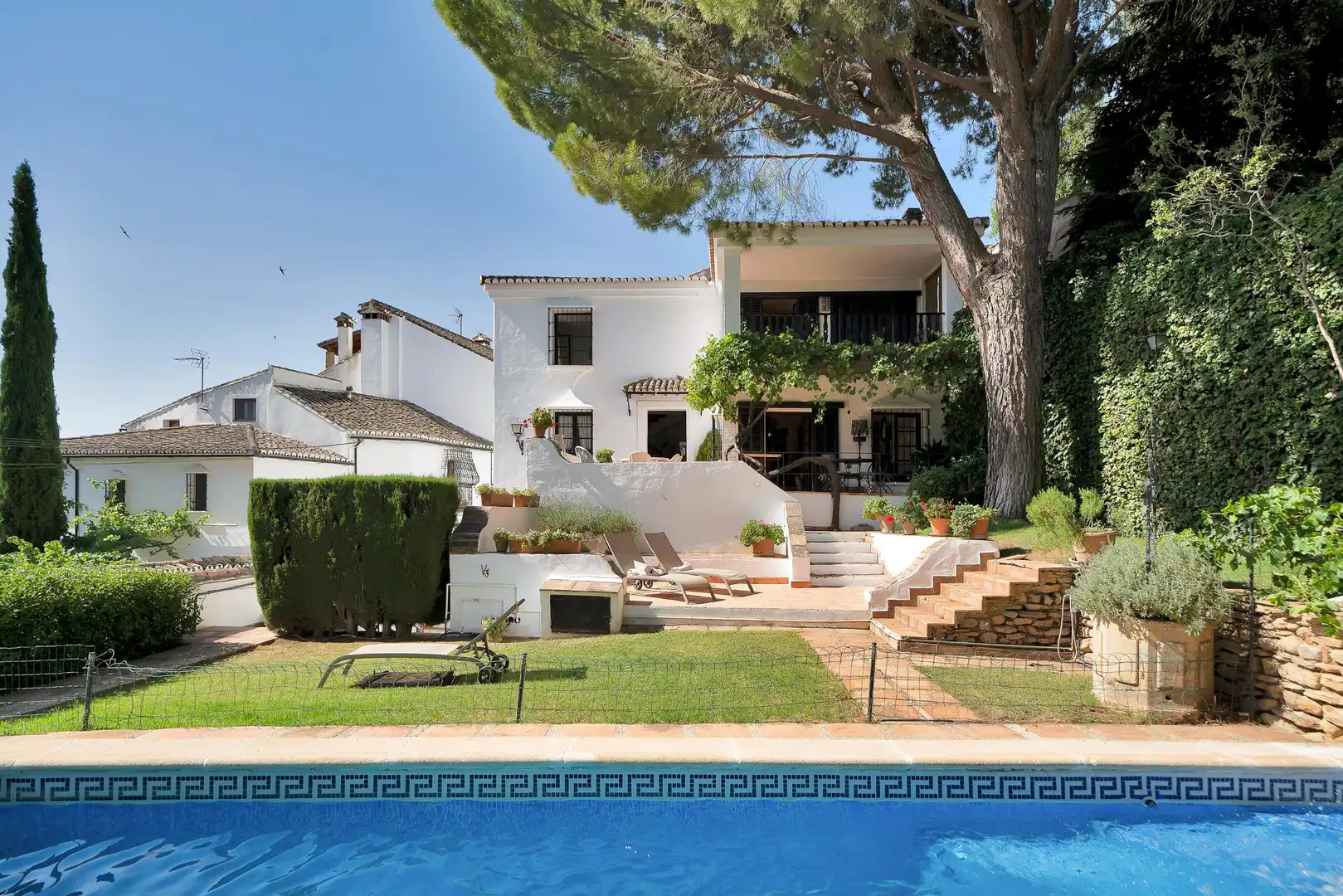 Jardín de Casa o chalet en venta en Ronda con Calefacción, Jardín privado y Terraza