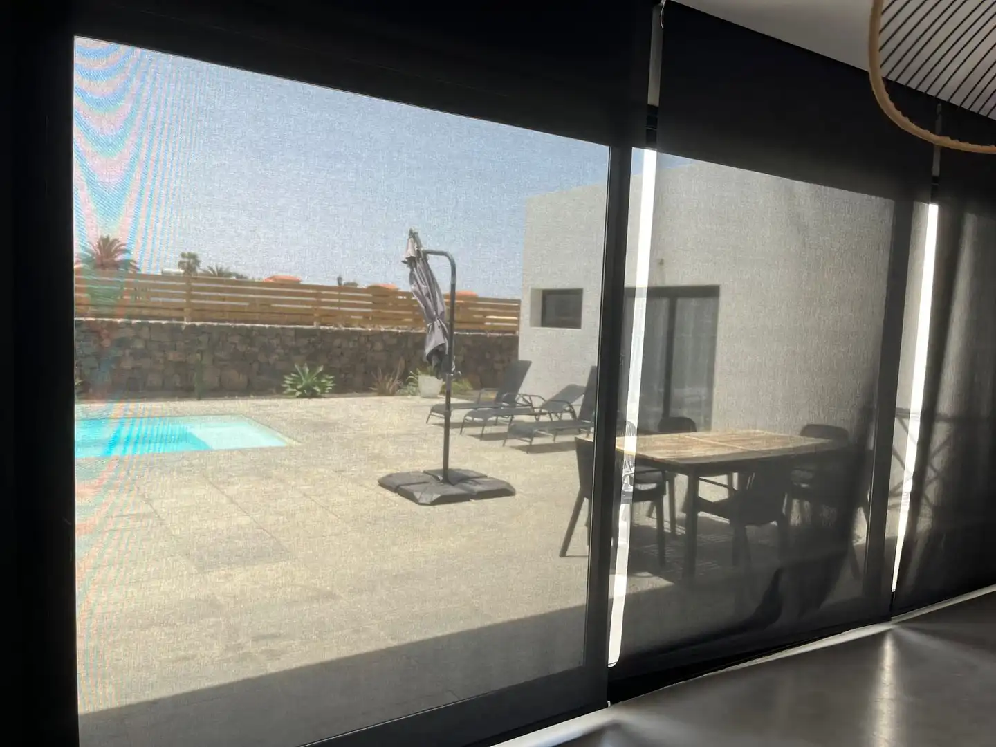 Terrassa de Casa adosada en venda en La Oliva amb Jardí privat, Terrassa i Piscina