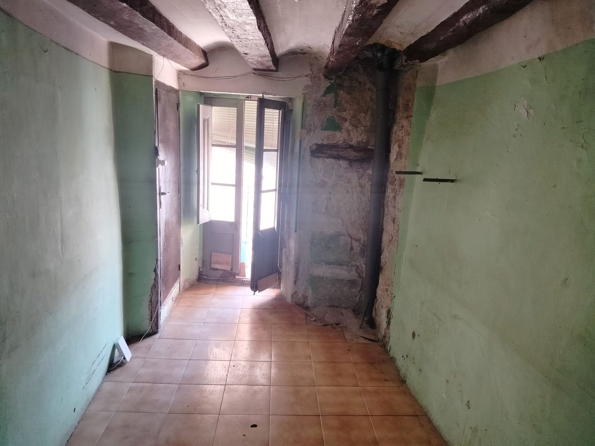 Finca rústica en venta en Horta de Sant Joan con Balcón