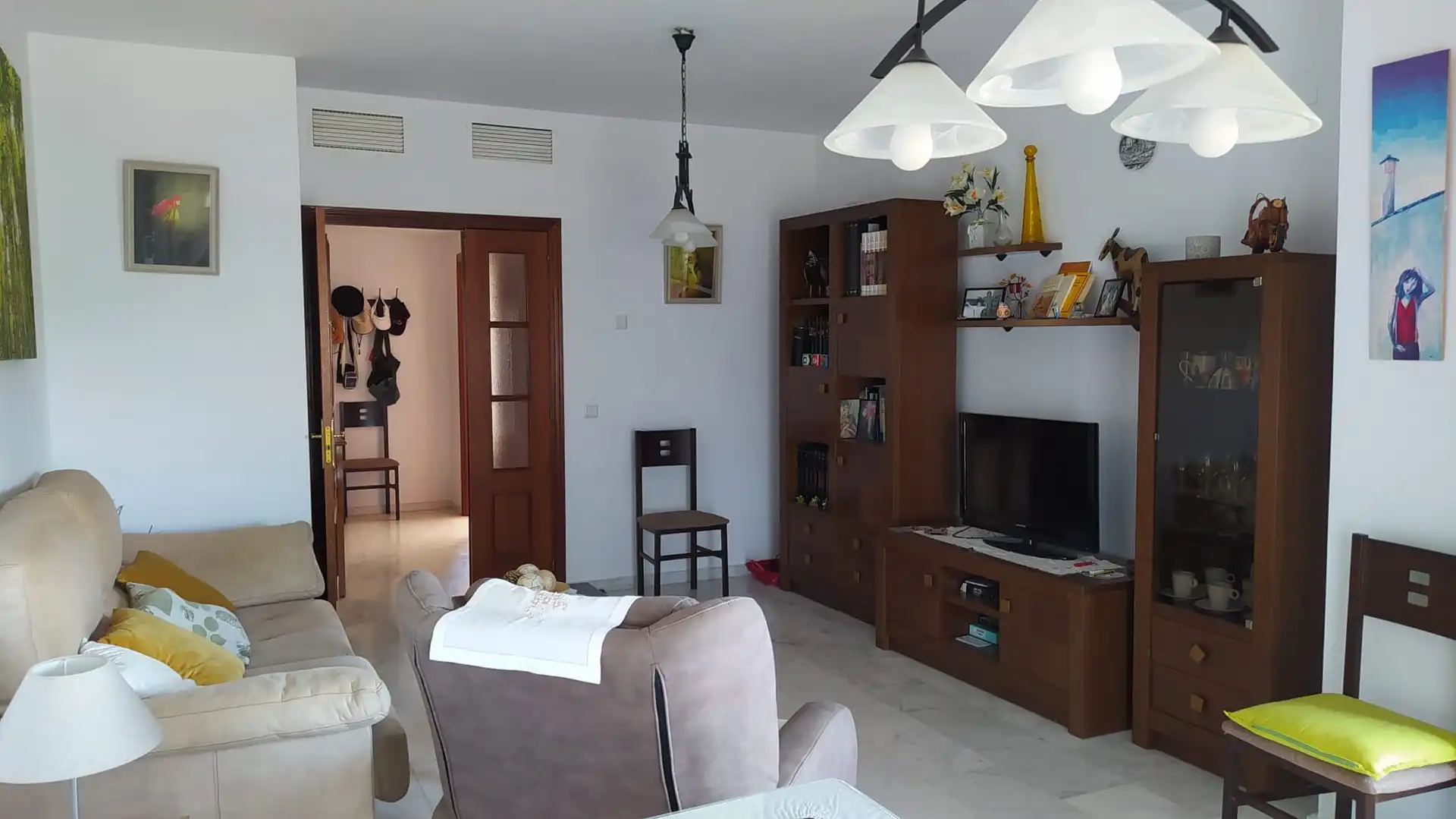 Flat with pool to rent in Casco Antiguo, imagen 4