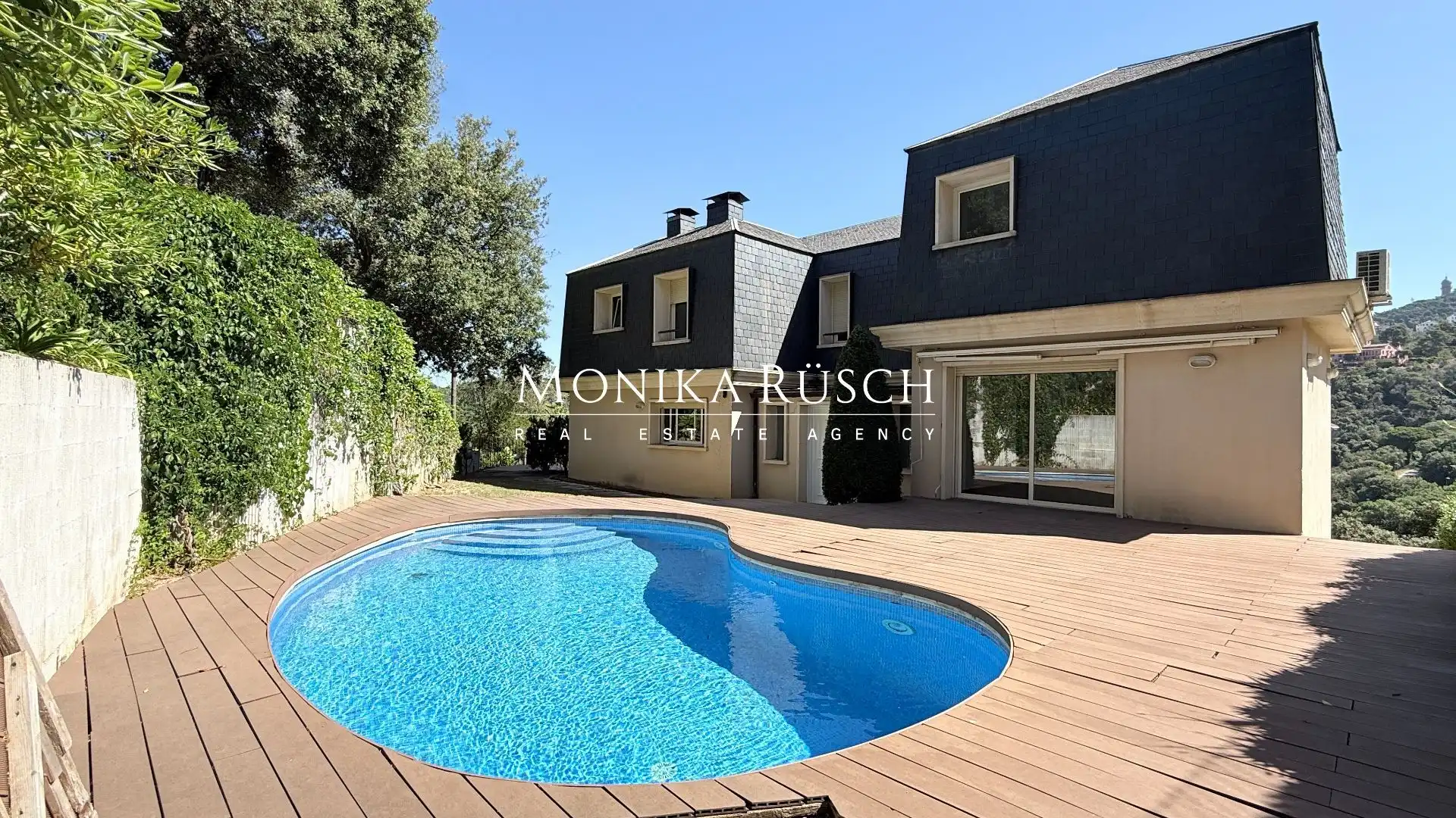 Casa amb piscina en venda a Sarrià - Sant Gervasi, imagen 2