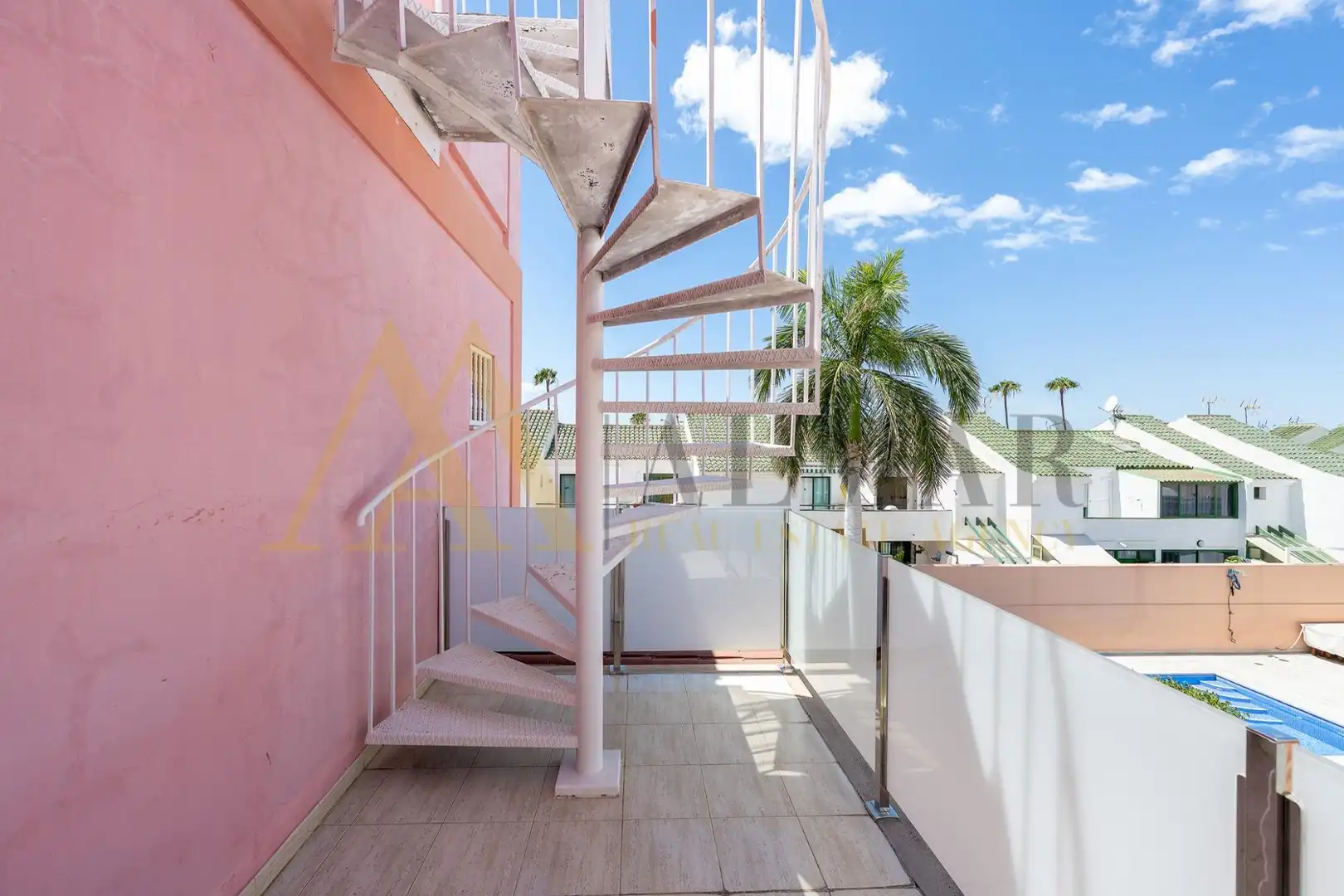 Terrassa de Casa o xalet en venda en Sonnenland