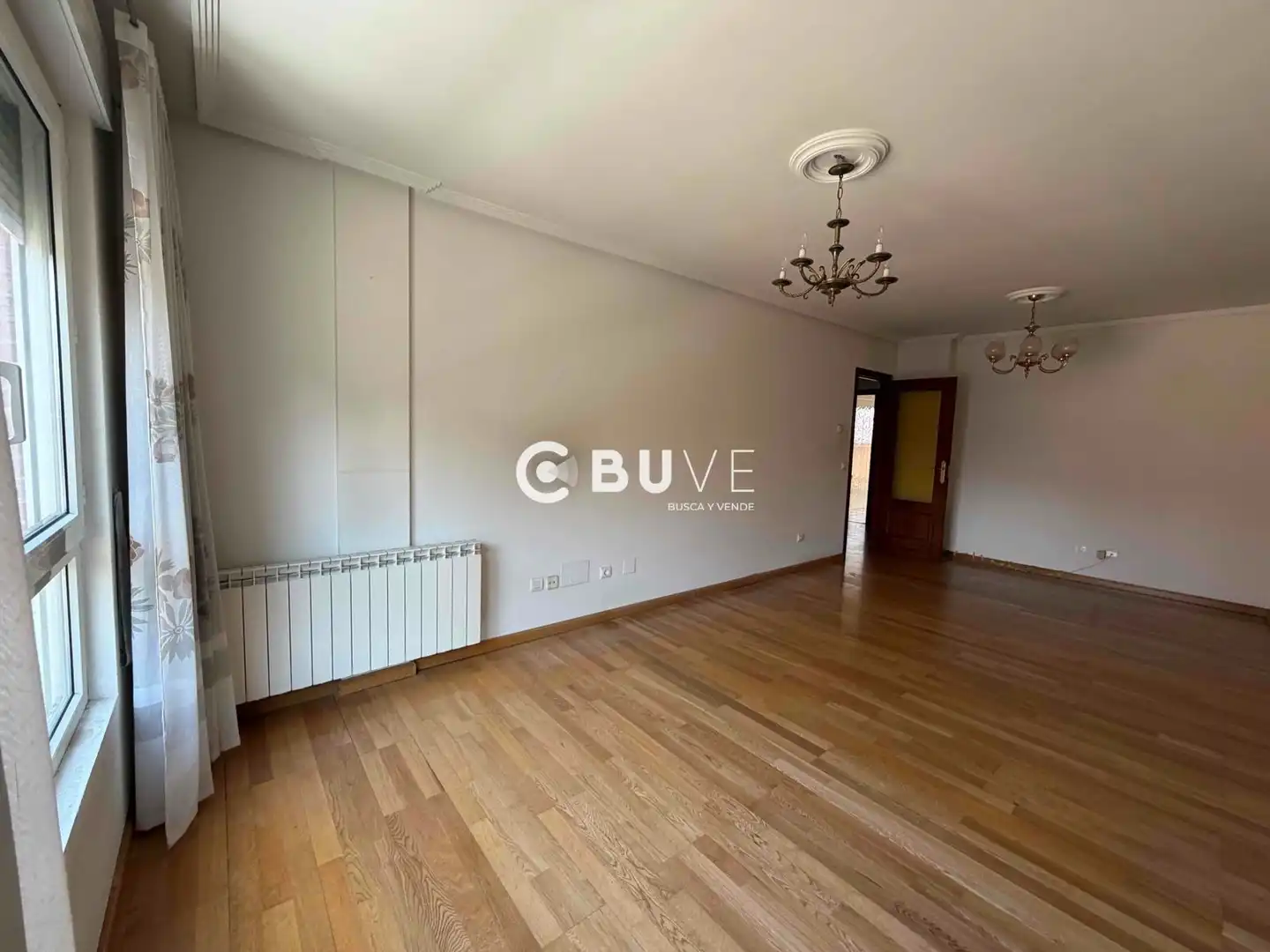 Living room of Flat for sale in San Andrés del Rabanedo  with Heating and Terrace
