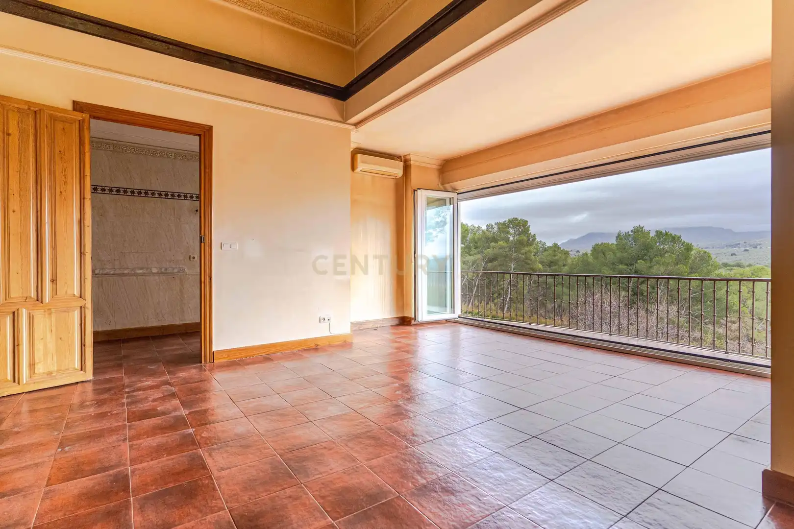 Sala de estar de Casa o chalet en venta en Albolote con Aire acondicionado, Trastero y Piscina