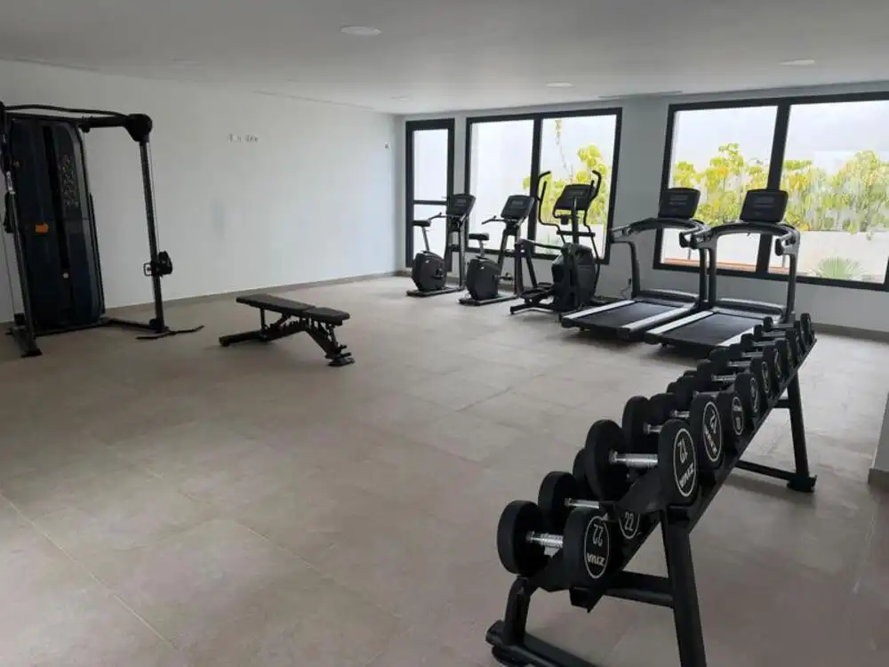 Attic for rent in Cancelada