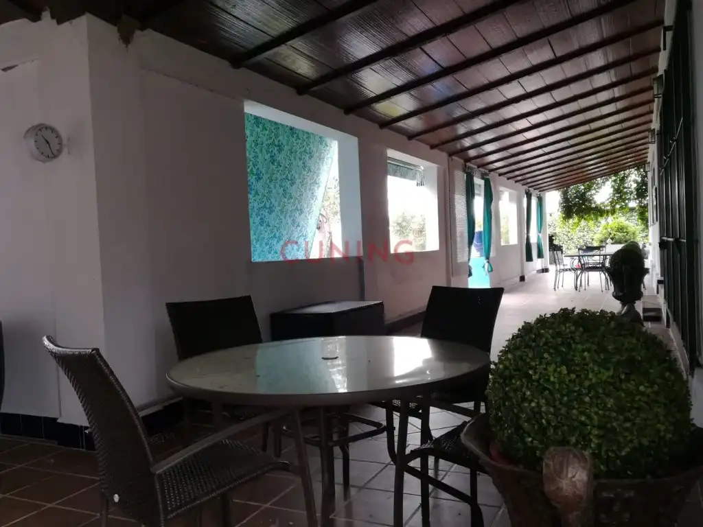 Terrasse von Residential zum Verkauf in Alcuéscar