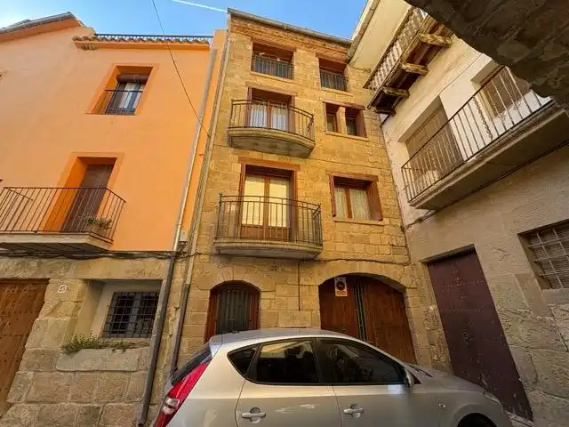 Vista exterior de Casa o xalet en venda en Sanaüja
