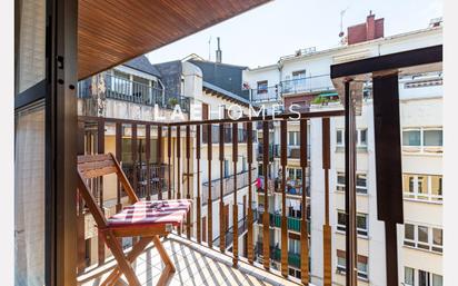 Terrassa de Pis en venda en Donostia - San Sebastián  amb Calefacció