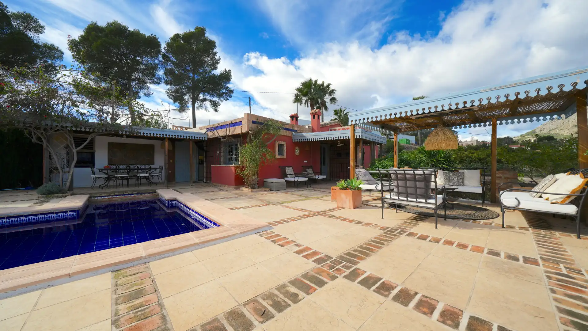 Casa rústica con piscina en venta en Callosa d'en Sarrià, imagen 14