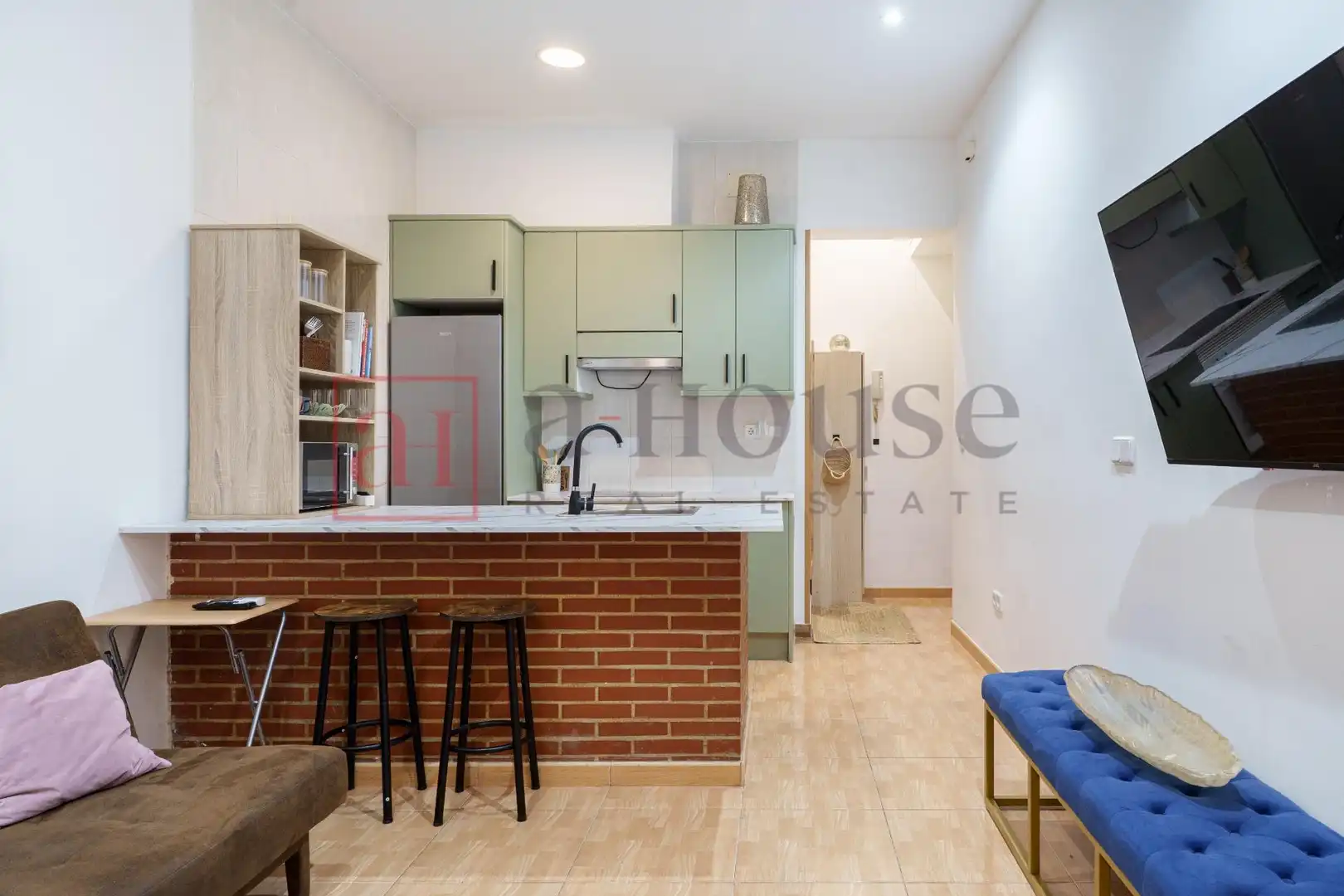 Kitchen of Ground floor for sale in Madrid  with Air Conditioner, Heating and Furnished