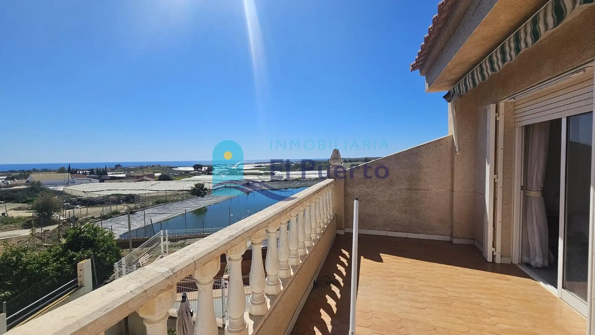 Vista exterior de Dúplex en venta en Mazarrón con Jardín privado, Terraza y Amueblado