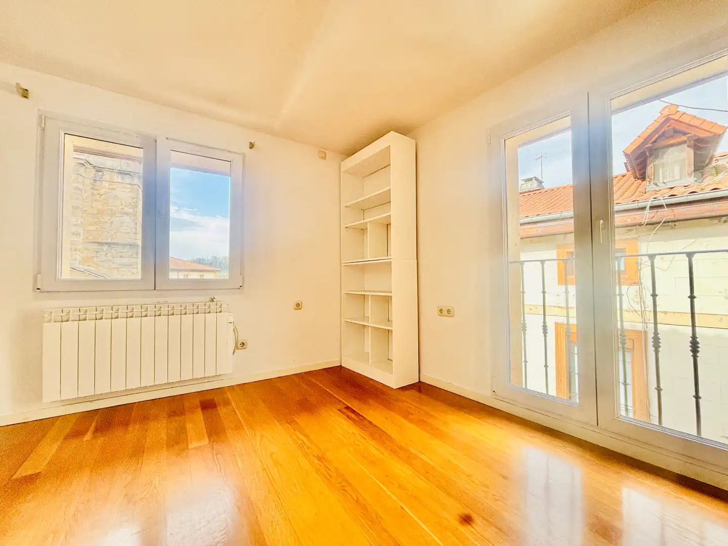 Habitación de Ático de alquiler con opción a compra en Ordizia con Calefacción, Parquet y Horno