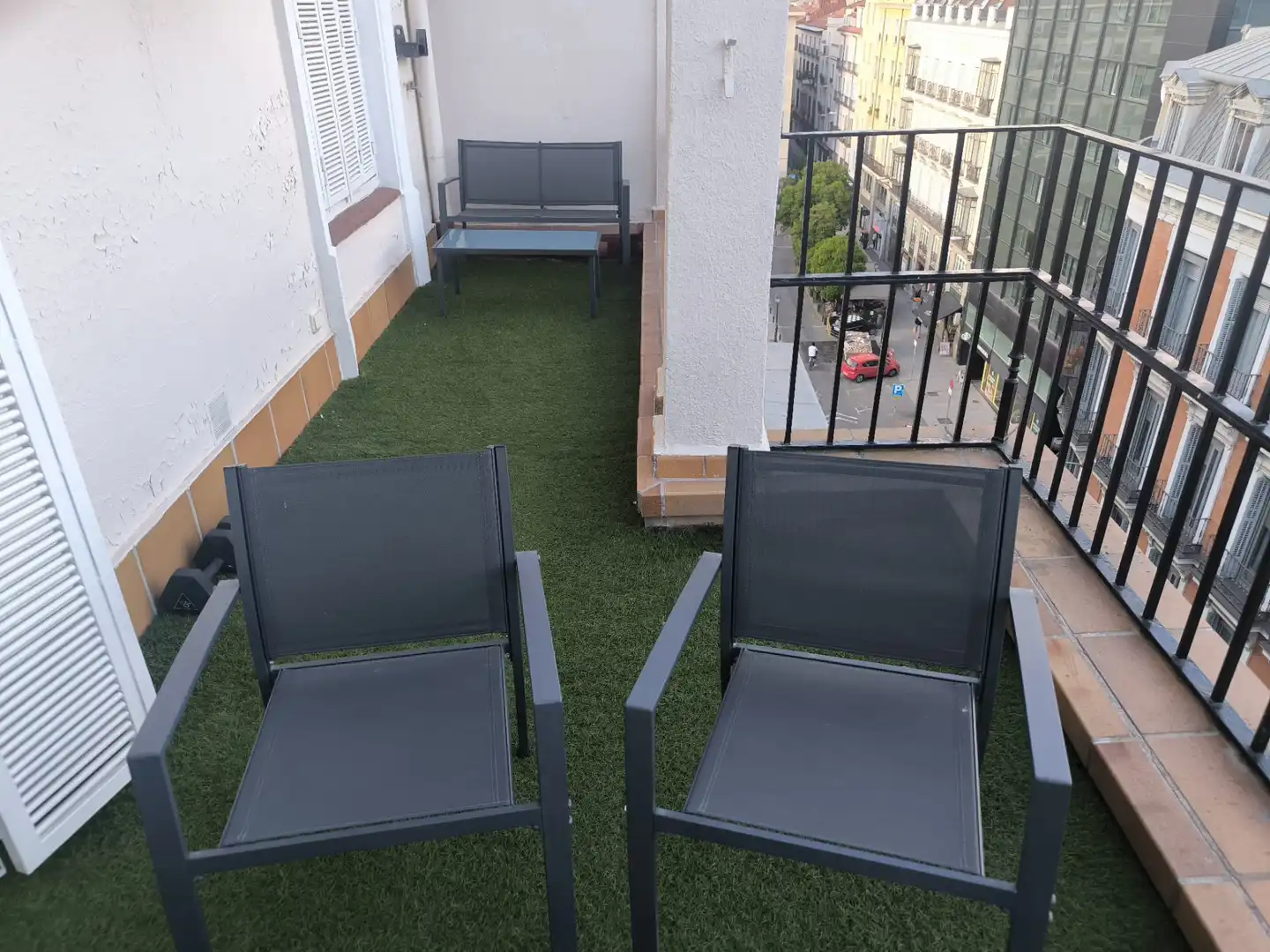 Terrassa de Àtic en venda en Madrid amb Aire condicionat, Calefacció i Parquet