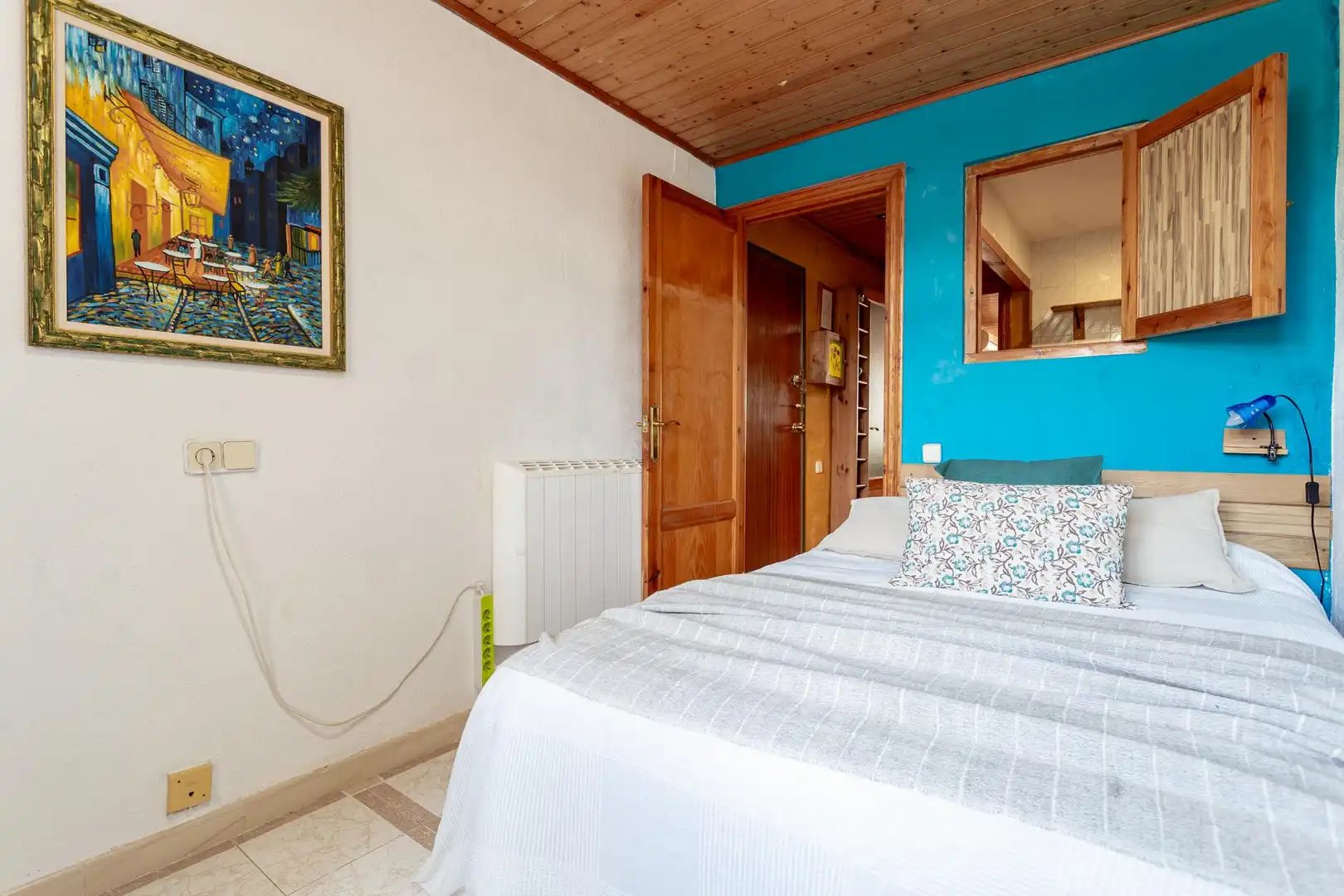 Dormitori de Apartament en venda en Salou amb Aire condicionat, Jardí privat i Terrassa