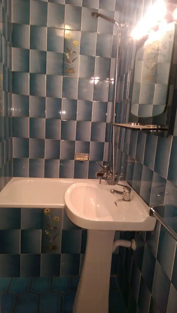 Bathroom of Flat for sale in Súria  with Furnished, Oven and Washing machine