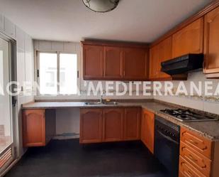 Kitchen of Flat for sale in Castellón de la Plana / Castelló de la Plana  with Heating, Private garden and Storage room