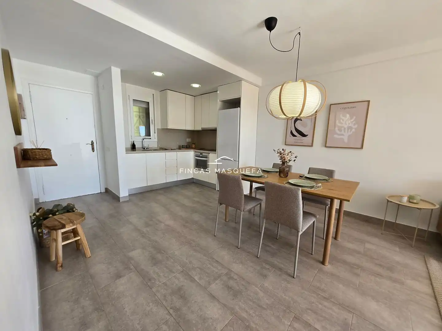 Cocina de Piso en venta en Mont-roig del Camp con Aire acondicionado, Terraza y Piscina