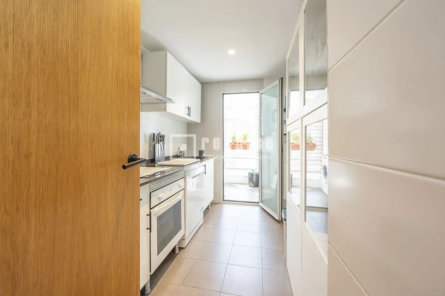 Cocina de Piso en venta en Valdemoro con Aire acondicionado, Calefacción y Jardín privado