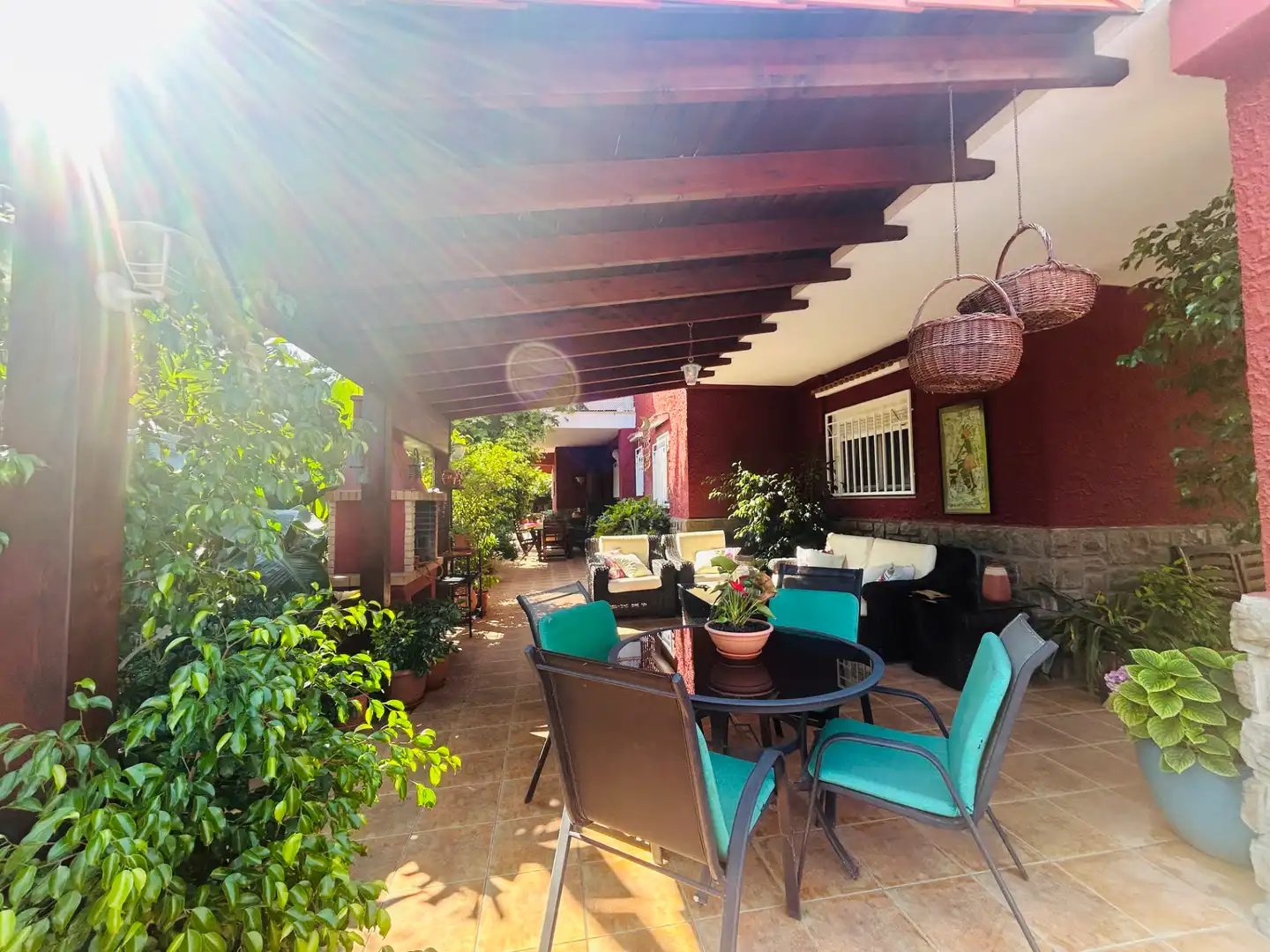 Terraza de Casa o chalet en venta en Dénia con Aire acondicionado, Calefacción y Jardín privado