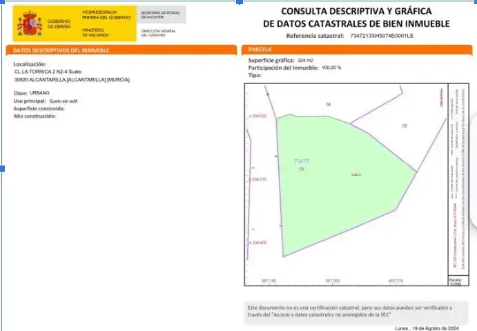 Terreny residencial en venda a Calle la Torrica 2, imagen 12
