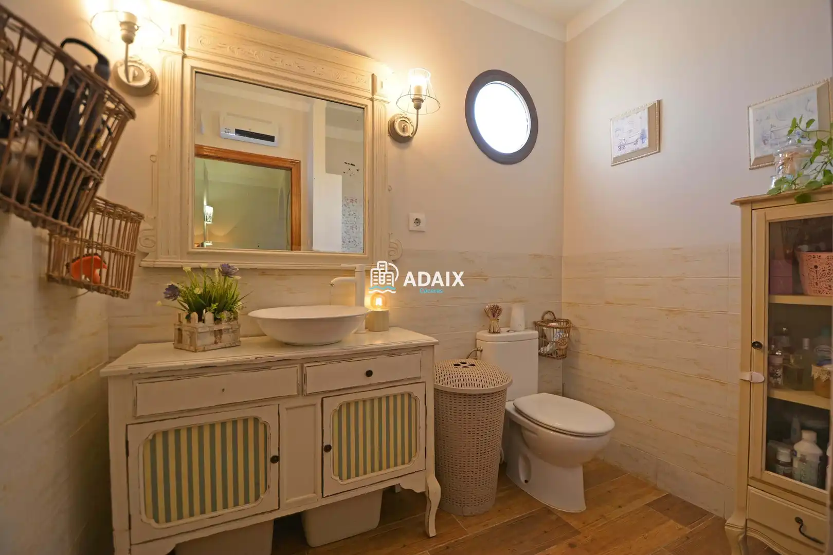 Baño de Casa o chalet en venta en Membrío con Aire acondicionado y Trastero