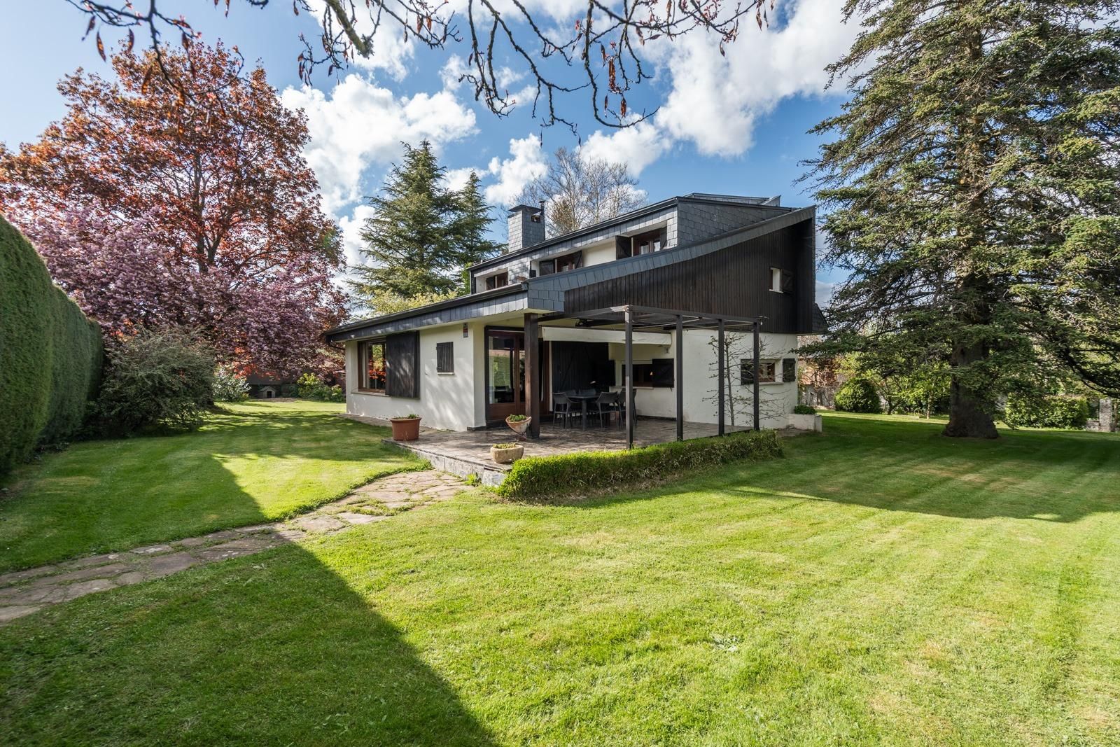 Jardí de Casa o xalet en venda en El Espinar amb Calefacció, Jardí privat i Terrassa