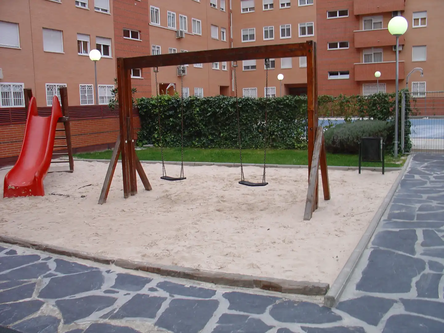 Jardín de Piso en venta en Madrid con Aire acondicionado, Calefacción y Parquet