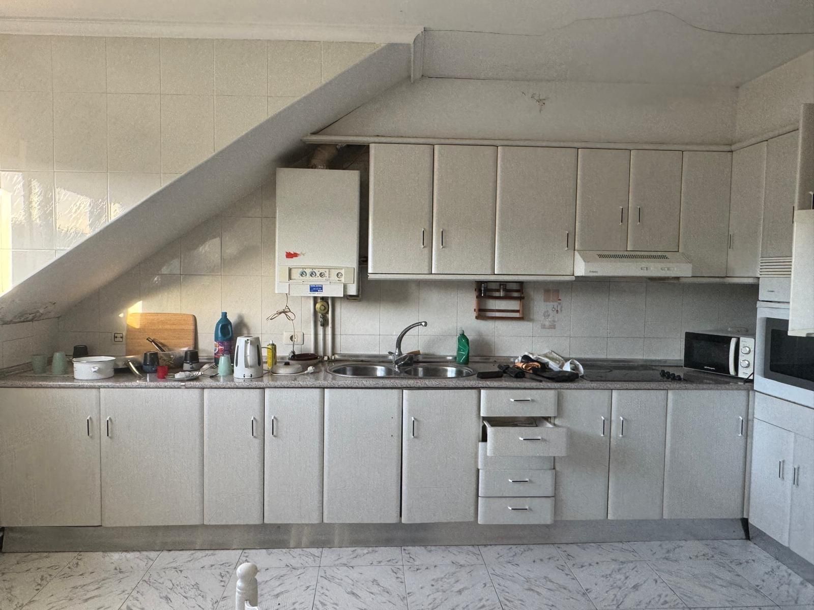 Cocina de Ático en venta en Viana do Bolo con Calefacción y Trastero