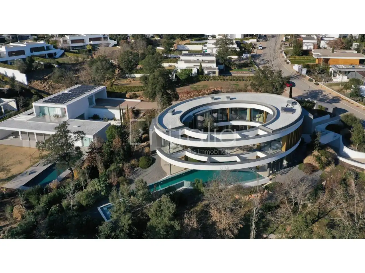 Villa avec piscine à vendre à Caldes de Malavella