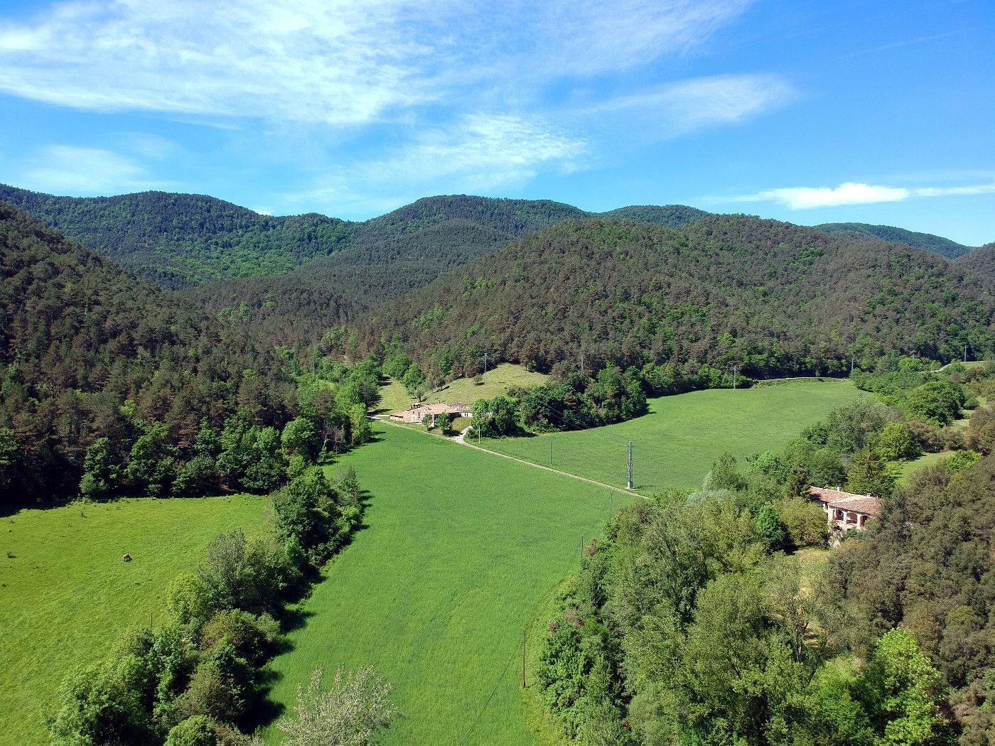 Finca rústica en venda en La Vall de Bianya