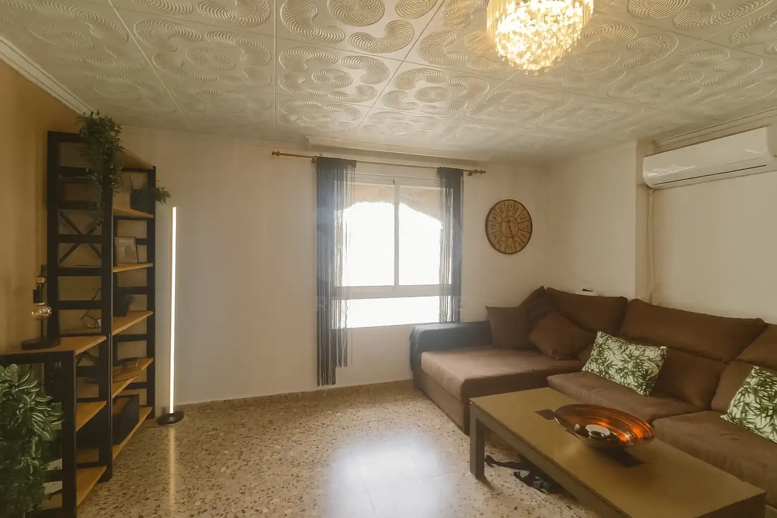 Sala d'estar de Pis en venda en Santa Pola amb Aire condicionat, Calefacció i Terrassa
