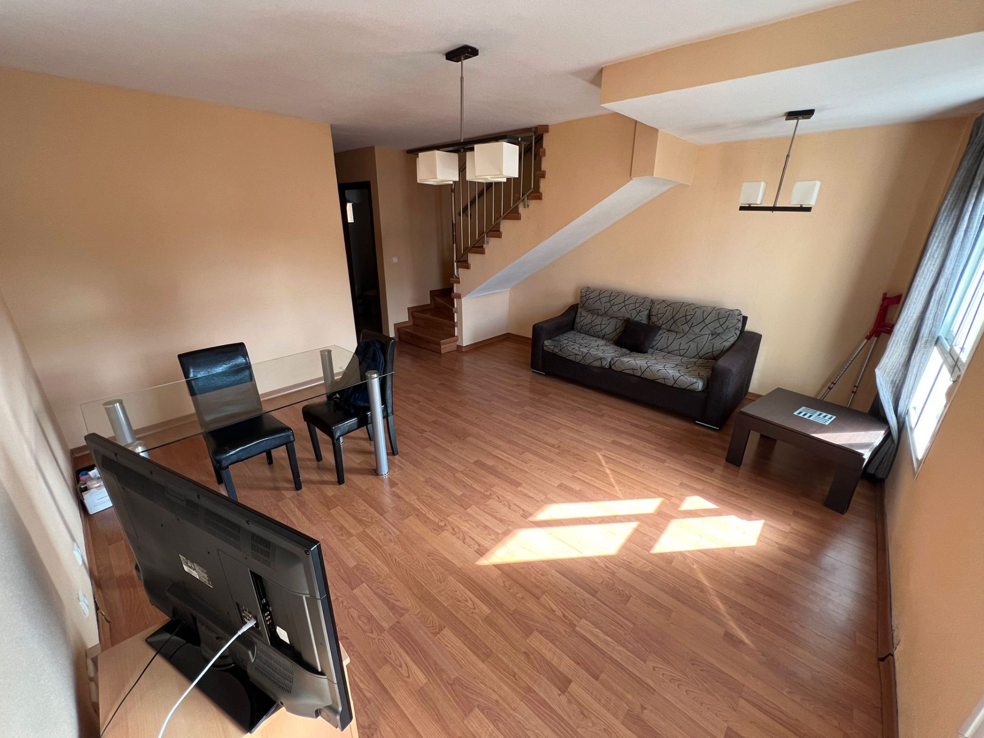 Living room of Duplex for sale in Torre del Campo  with Furnished and Balcony