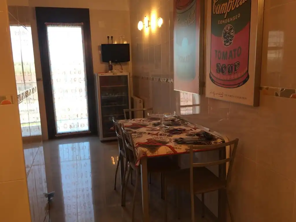 Comedor de Piso en venta en Santurde de Rioja con Calefacción, Terraza y Trastero