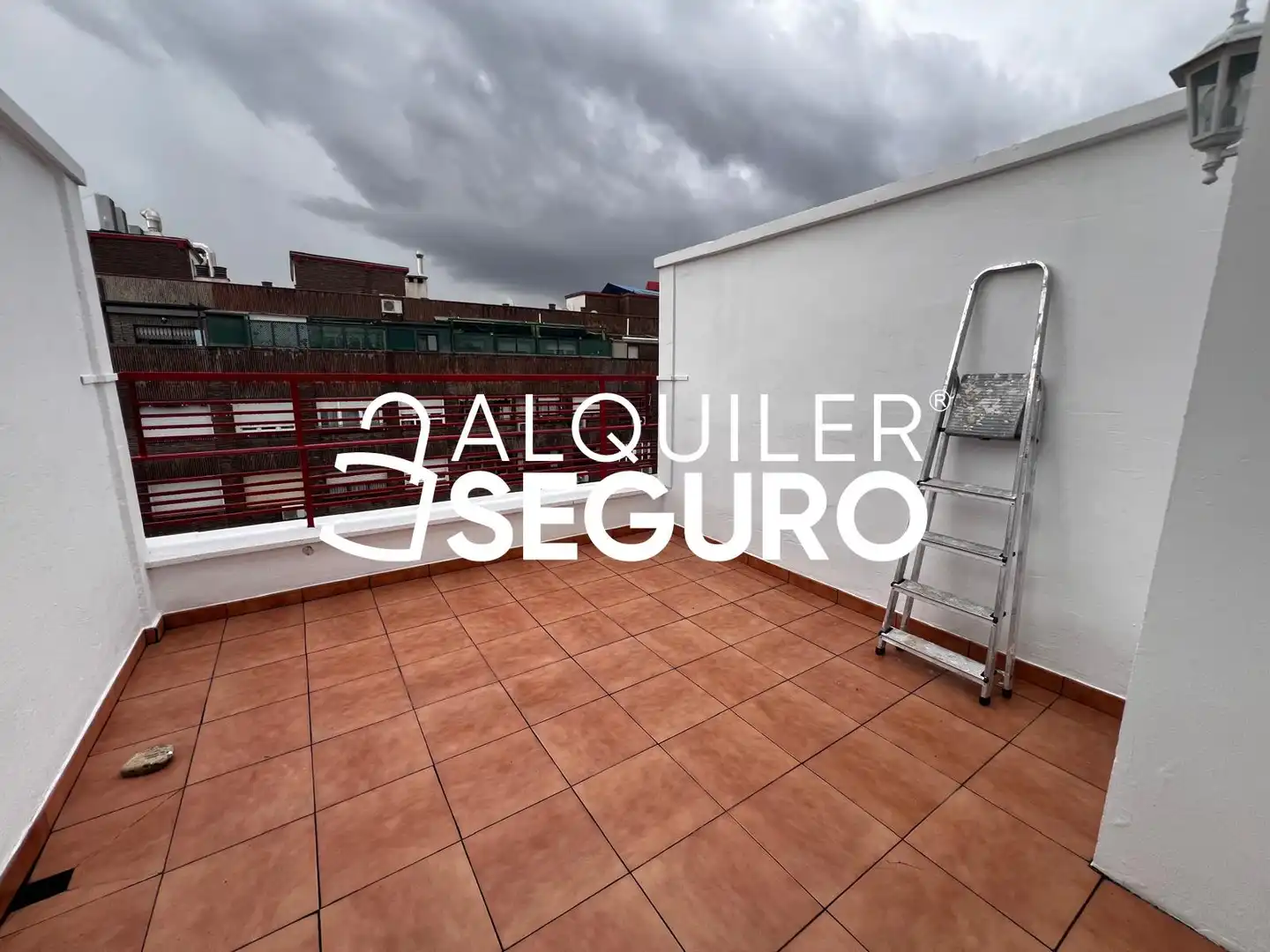 Terrassa de Pis de lloguer en Chamartín