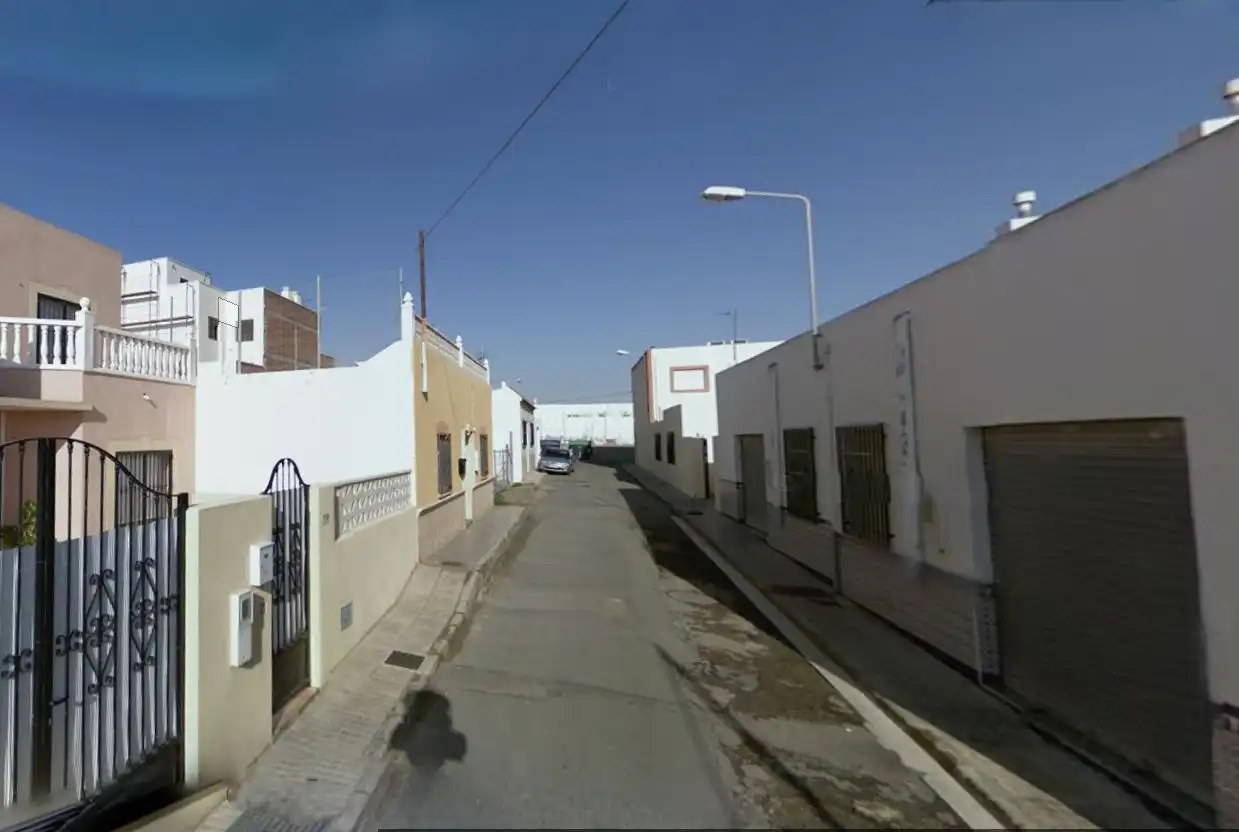 Vista exterior de Casa o chalet en venta en Almería