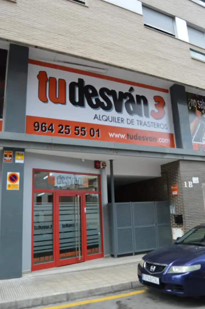 Storage room for rent in Castellón de la Plana / Castelló de la Plana  with Alarm