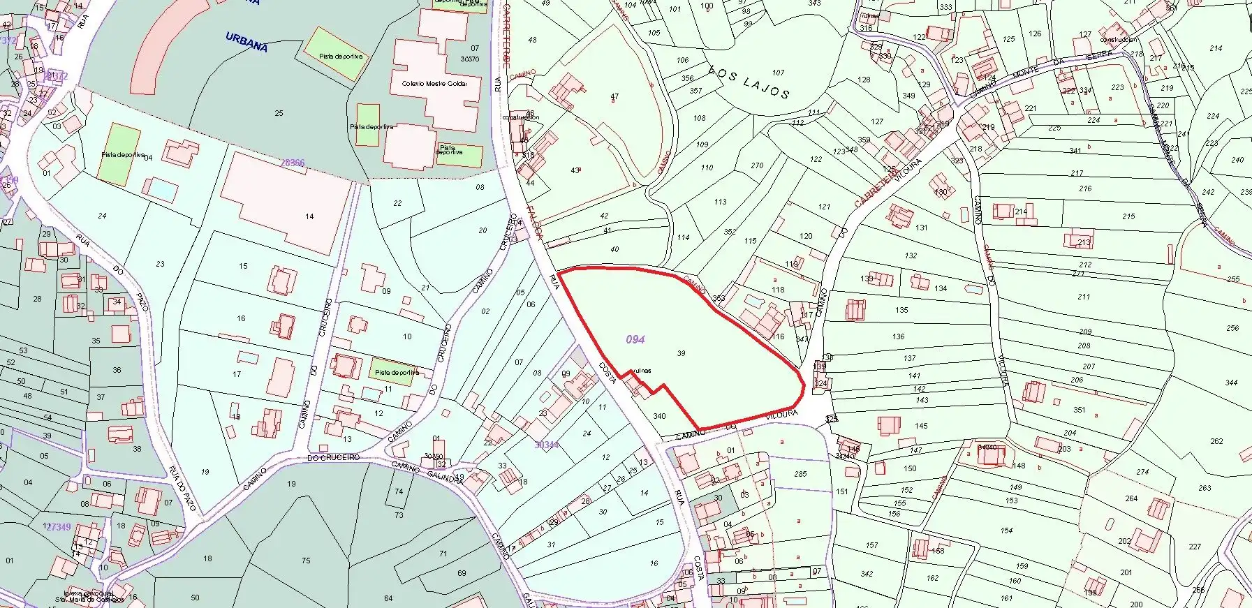 Terreny residencial en venda a lugar Subida A Costa. Parcela 39 del Polígono 94, imagen 8