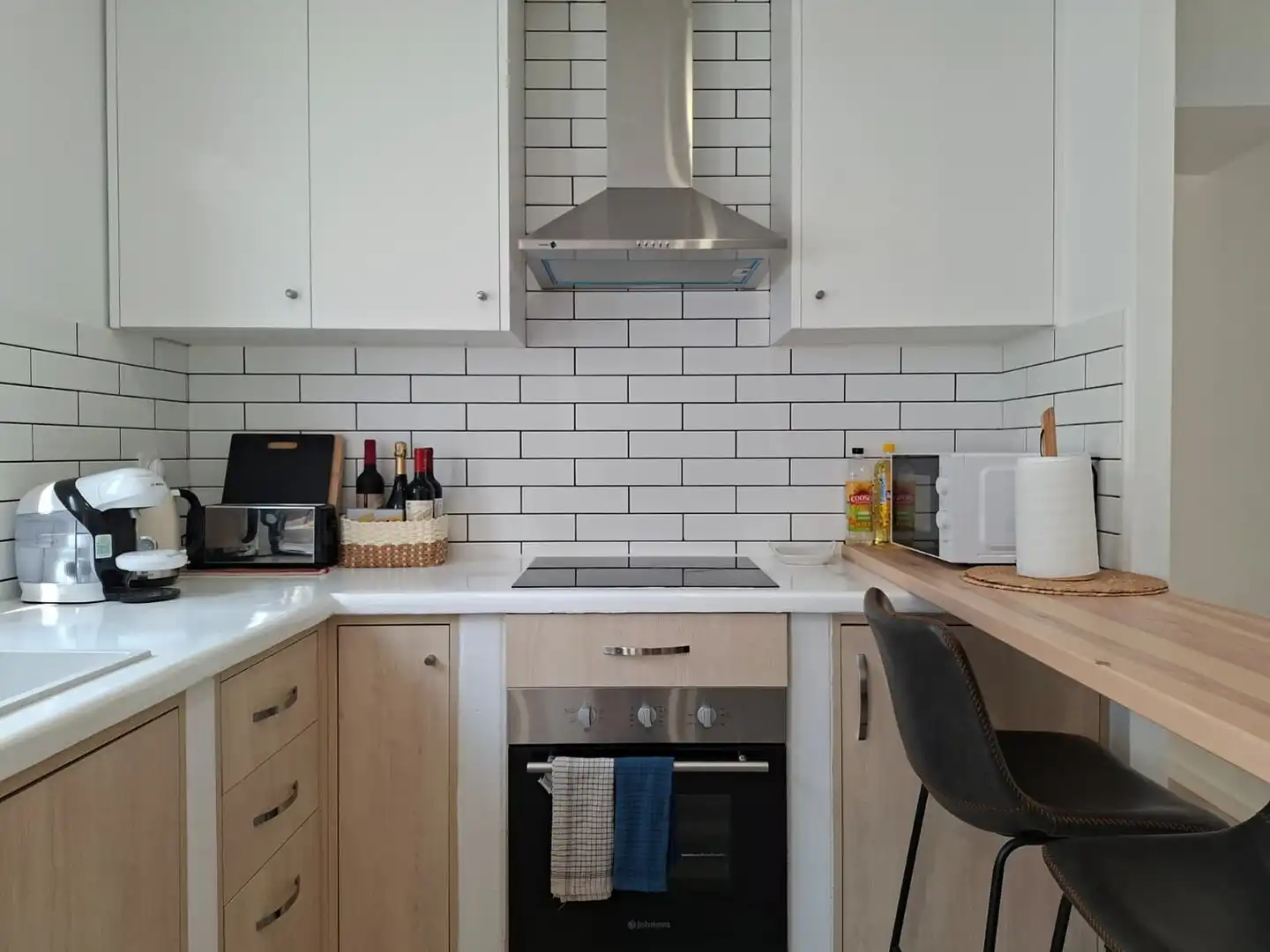 Cocina de Casa adosada en venta en Dénia con Calefacción