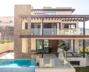 Exterior view of House or chalet for sale in Benahavís  with Air Conditioner, Private garden and Terrace