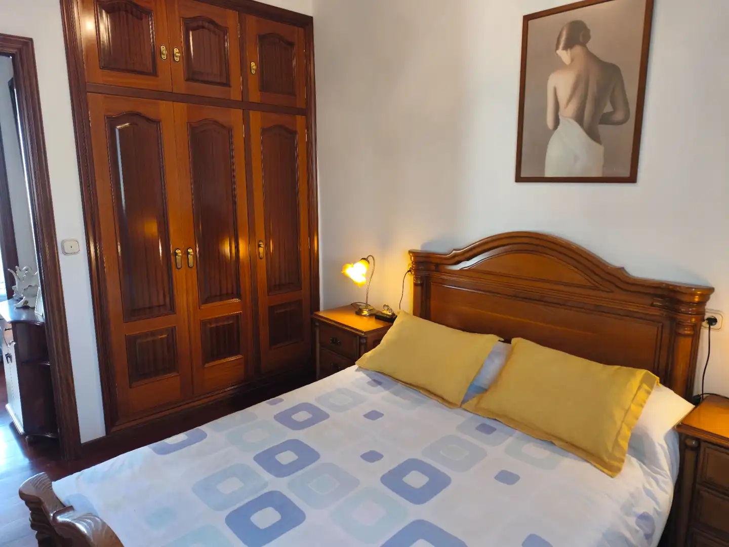 Bedroom of Houses for sale in Vedra  with Heating, Private garden and Terrace